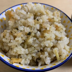 贅沢に！！さざえ飯